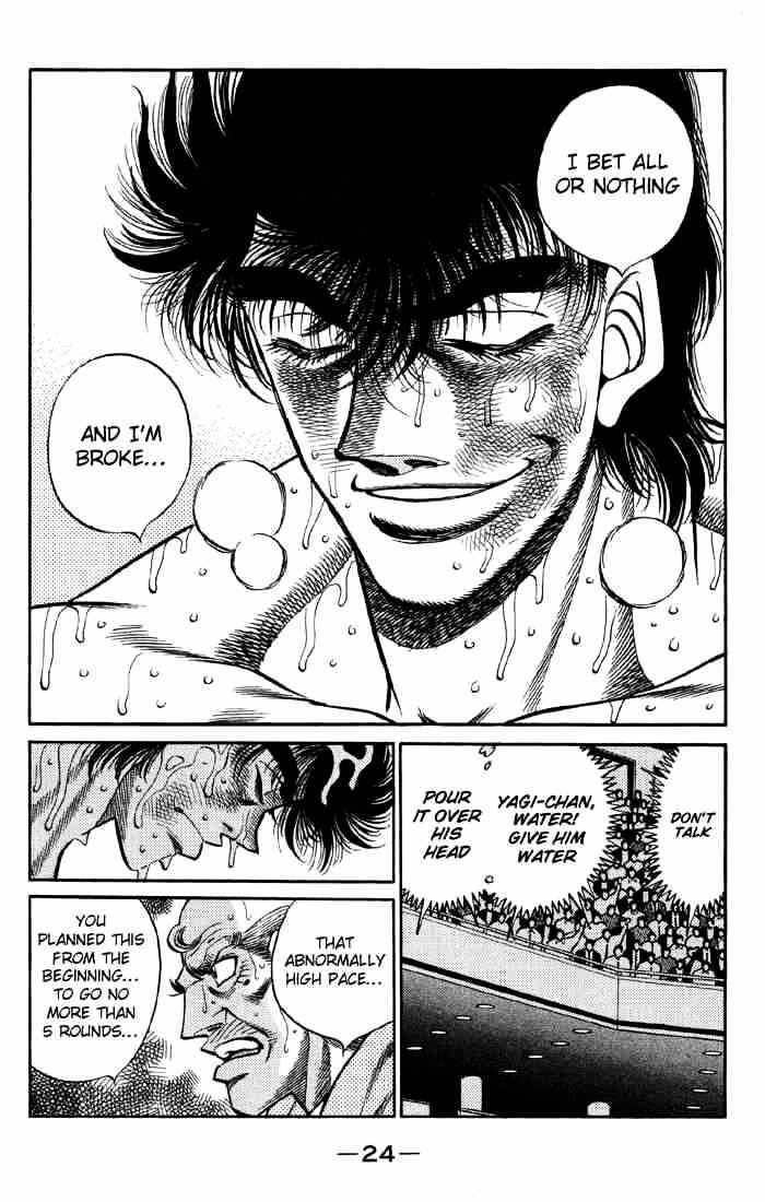 Hajime No Ippo Chapter 390 : The Law Of Street Fighting - Picture 2