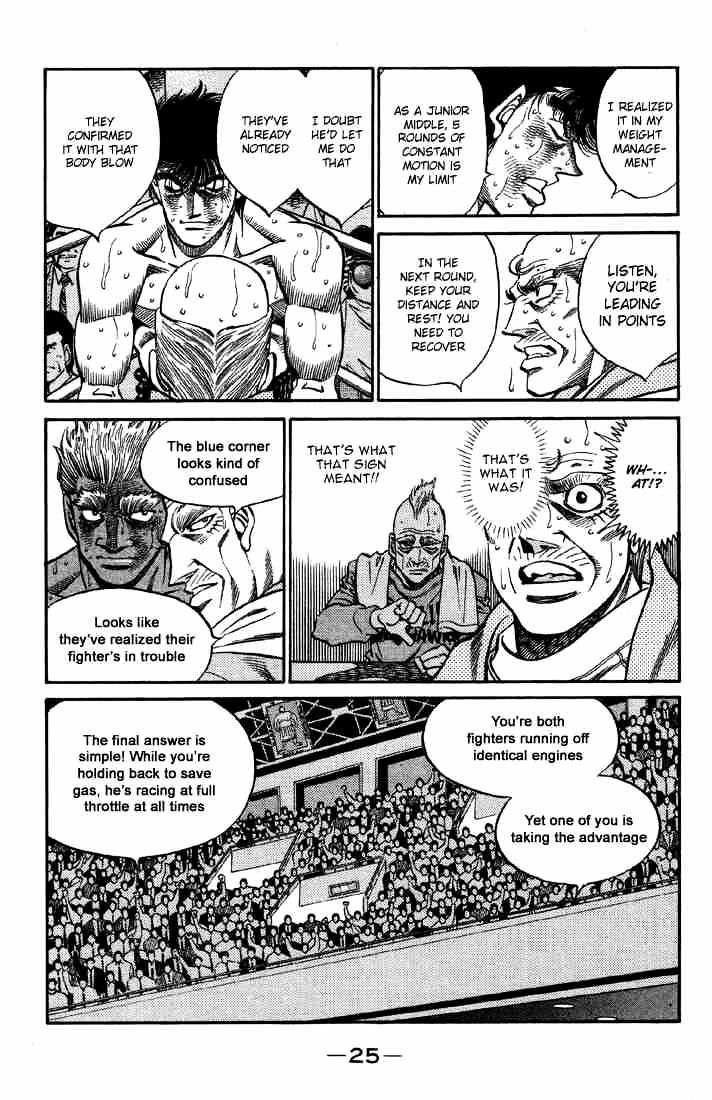 Hajime No Ippo Chapter 390 : The Law Of Street Fighting - Picture 3
