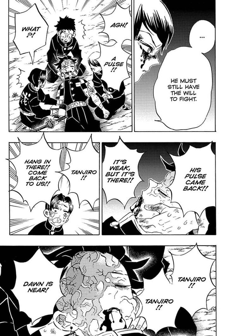 Kimetsu No Yaiba Chapter 191 - Which One Of Us Is The Demon - Picture 3
