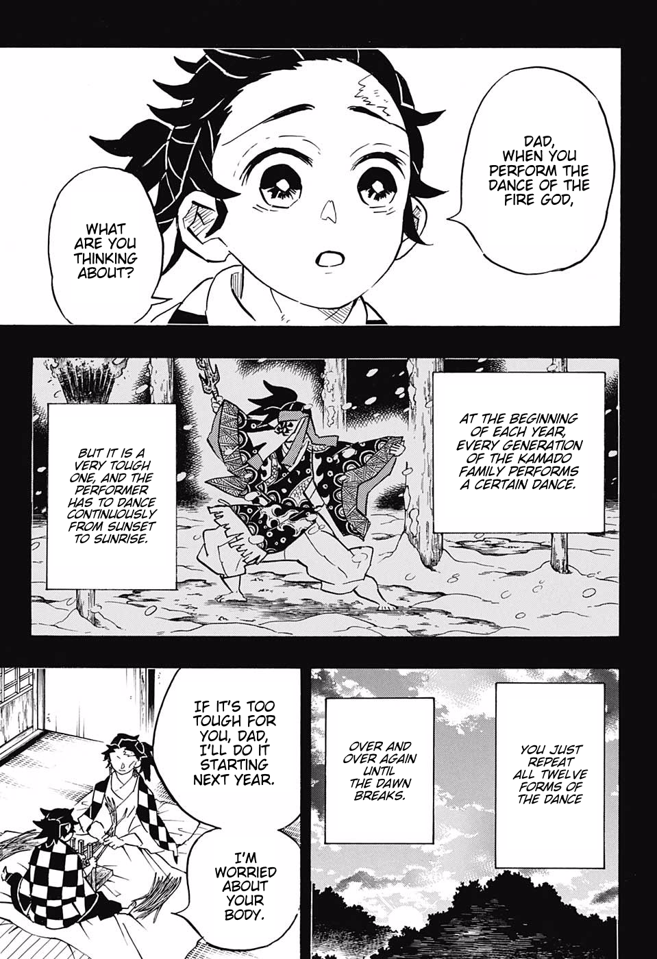 Kimetsu No Yaiba Chapter 151: A Bell Rings On A Snowy Moonlit Night - Picture 3