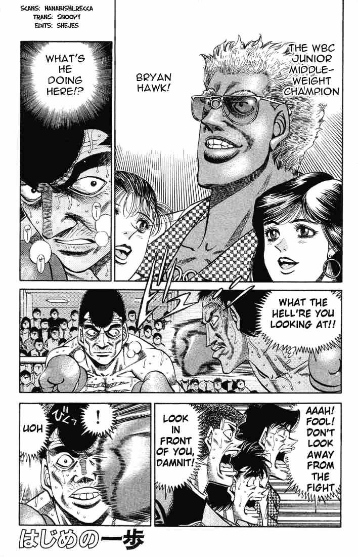 Hajime No Ippo Chapter 367 : My Identity - Picture 1