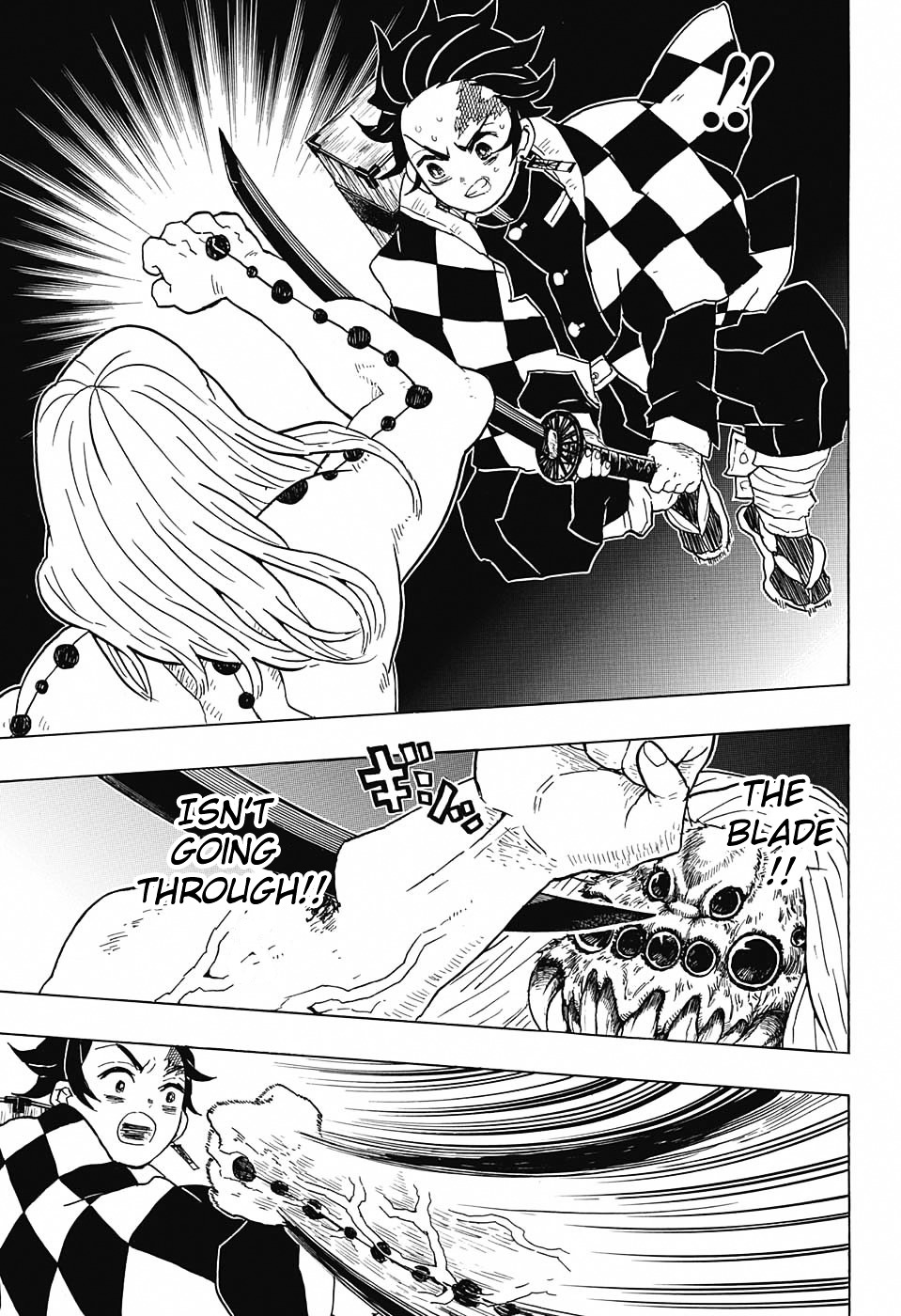 Kimetsu No Yaiba Chapter 35 : Scattered - Picture 3