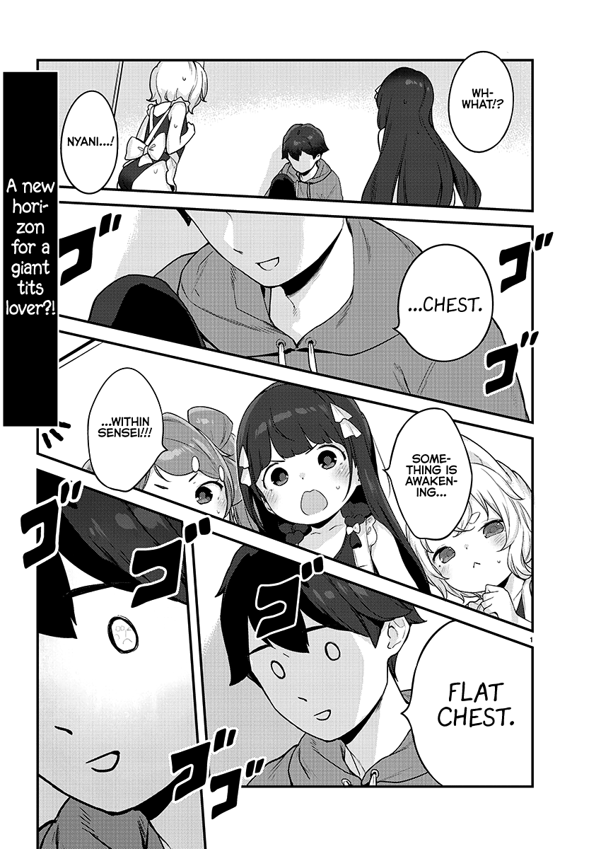 Kyou Kara Ore Wa Loli No Himo! Chapter 23: Boobs And Chest - Picture 1