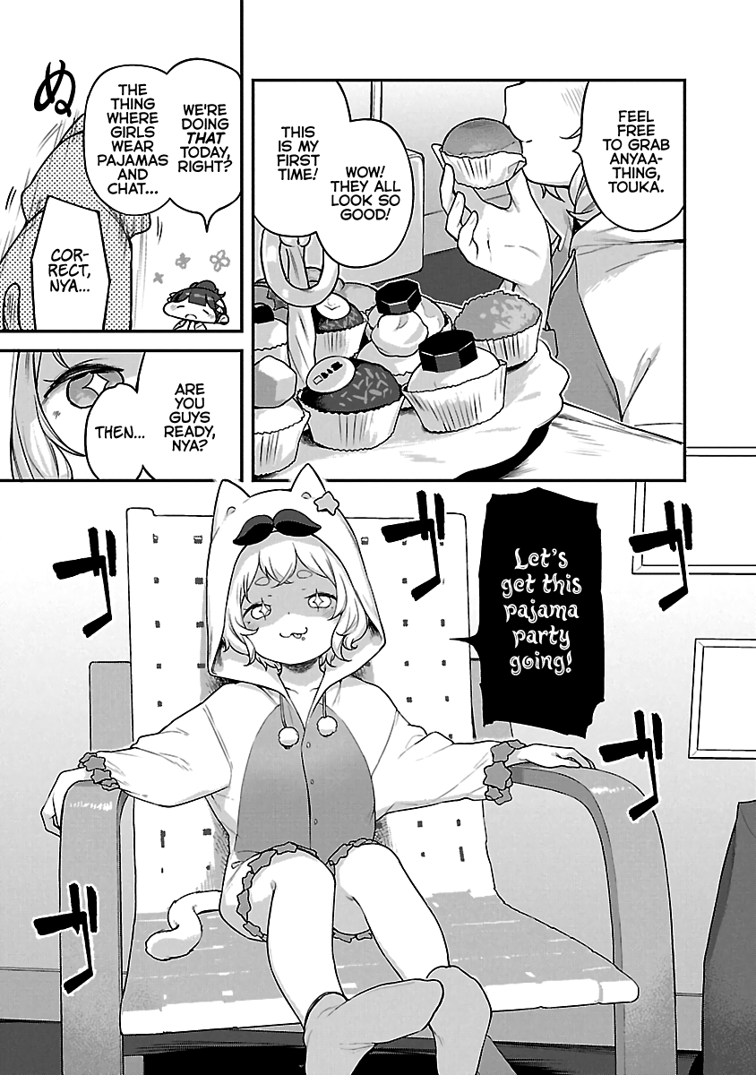 Kyou Kara Ore Wa Loli No Himo! Vol.3 Chapter 18: Pajama Party Without Mooch - Picture 3