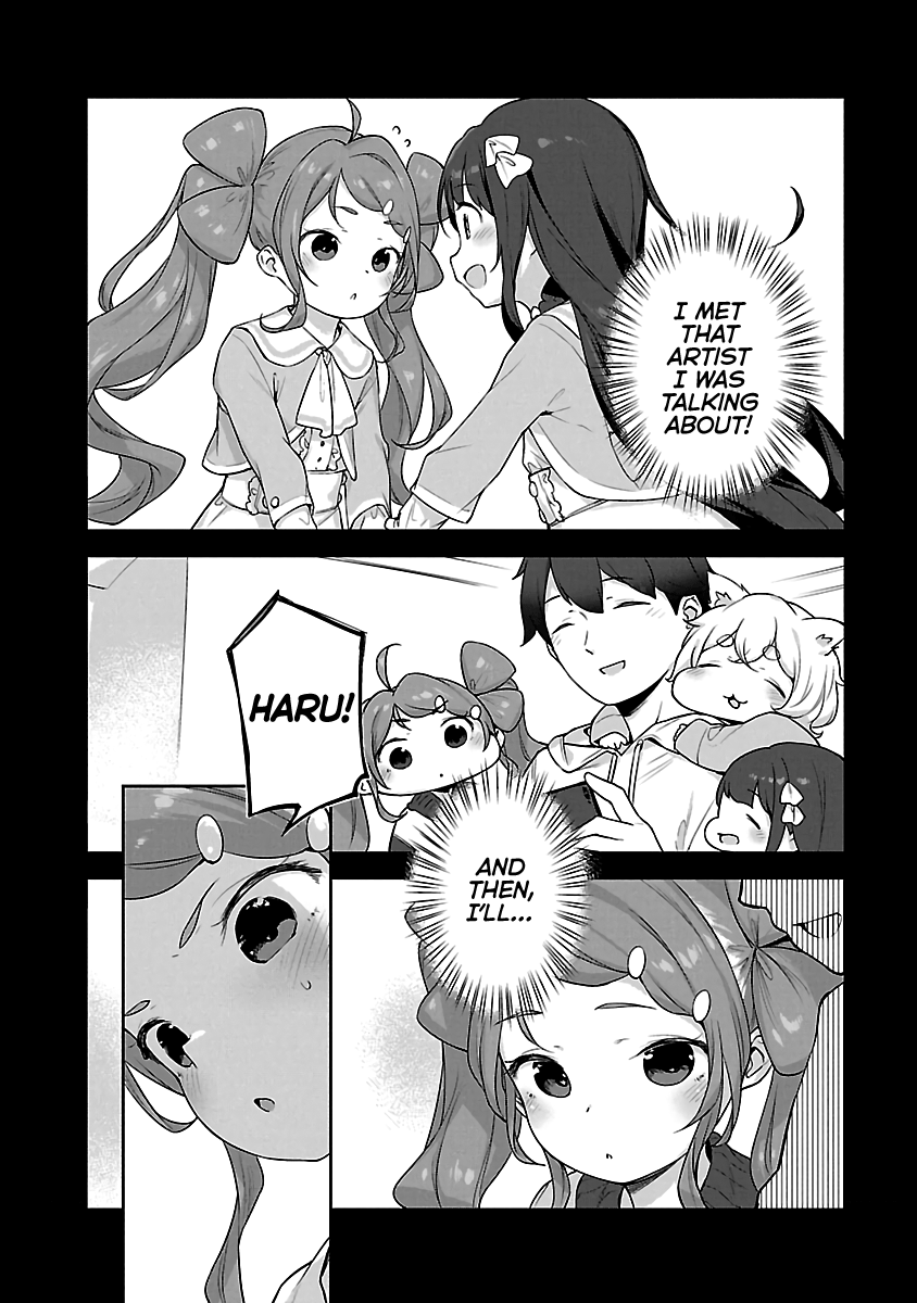 Kyou Kara Ore Wa Loli No Himo! Vol.3 Chapter 15: Mooch And Outing - Picture 2