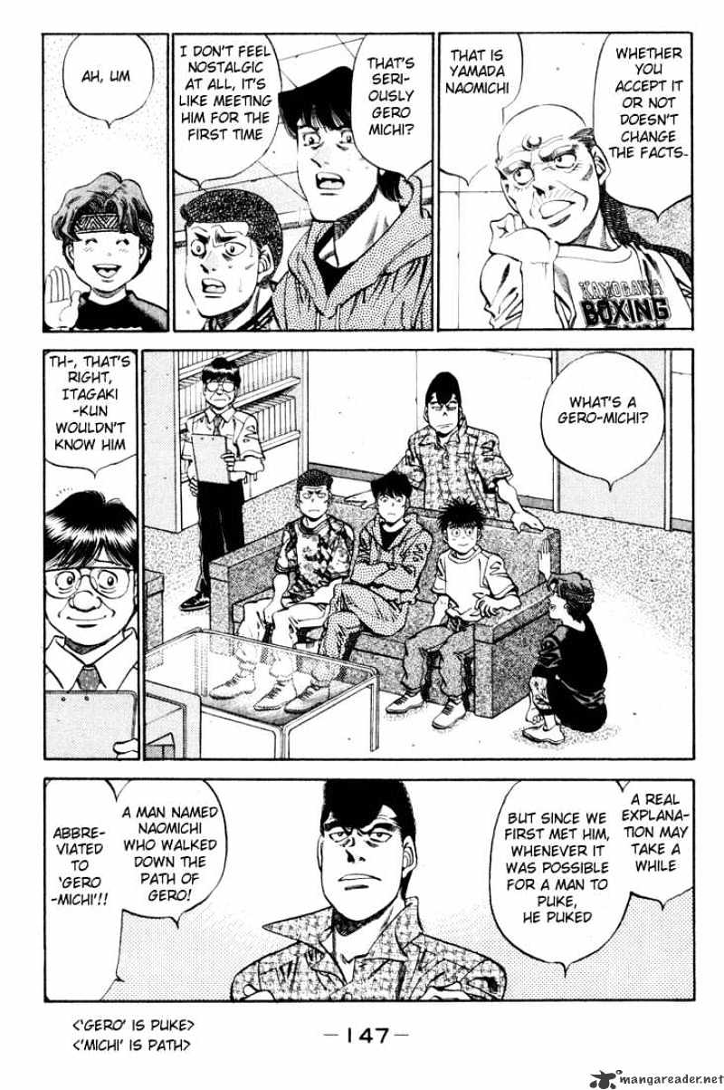 Hajime No Ippo Chapter 342 : Complicated Fists - Picture 3