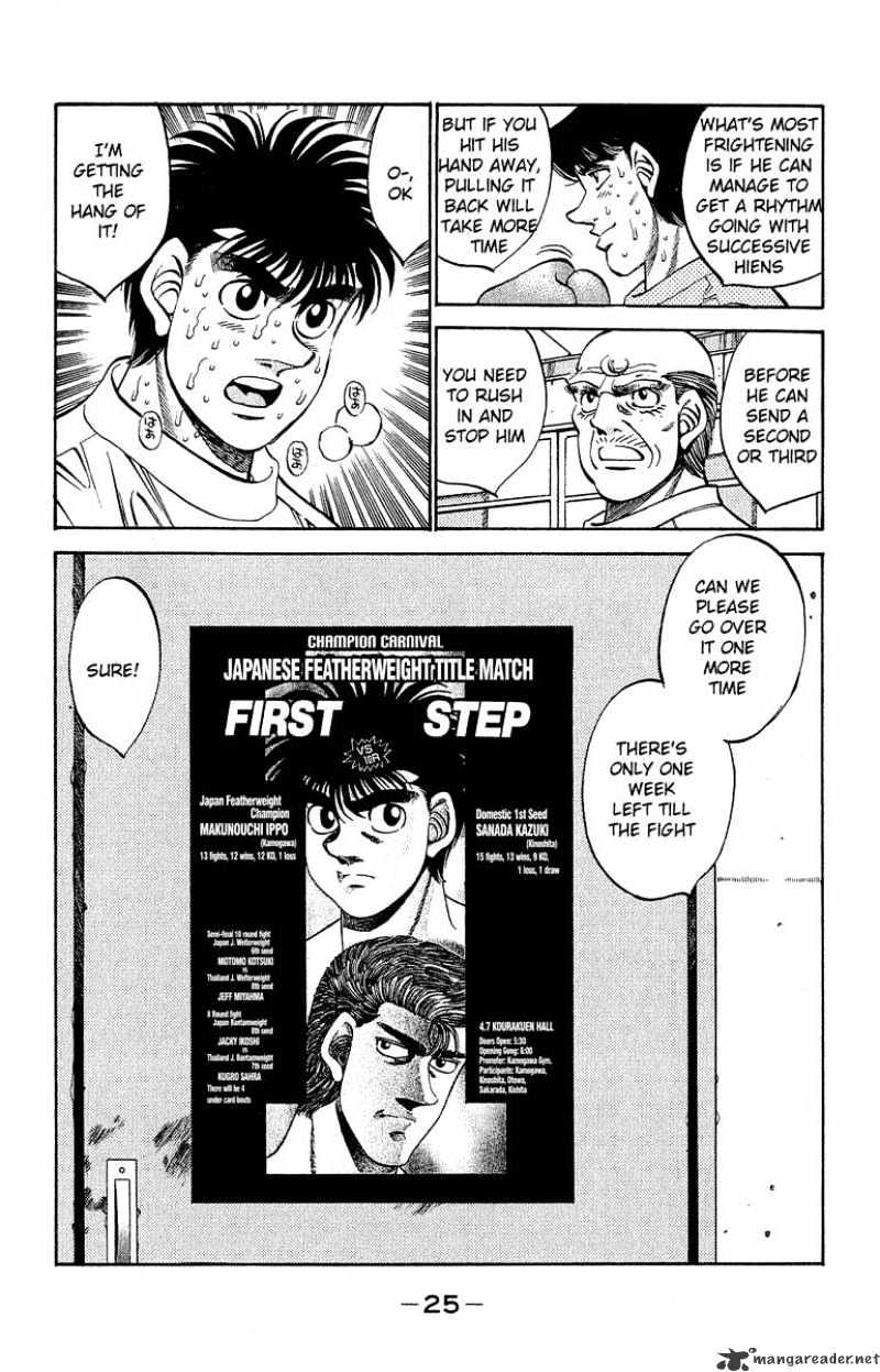 Hajime No Ippo Chapter 298 - Picture 3