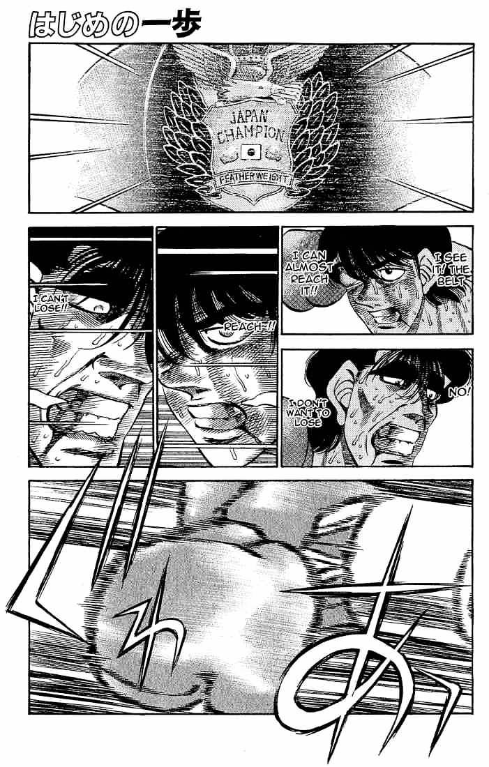 Hajime No Ippo Chapter 286 - Picture 1