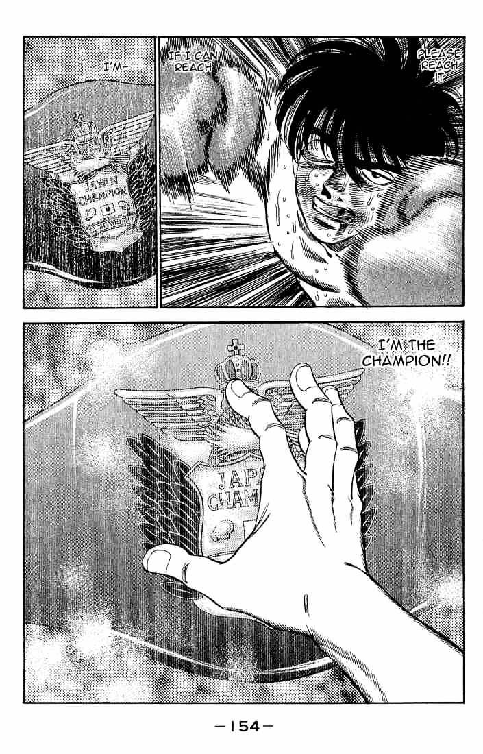 Hajime No Ippo Chapter 286 - Picture 3