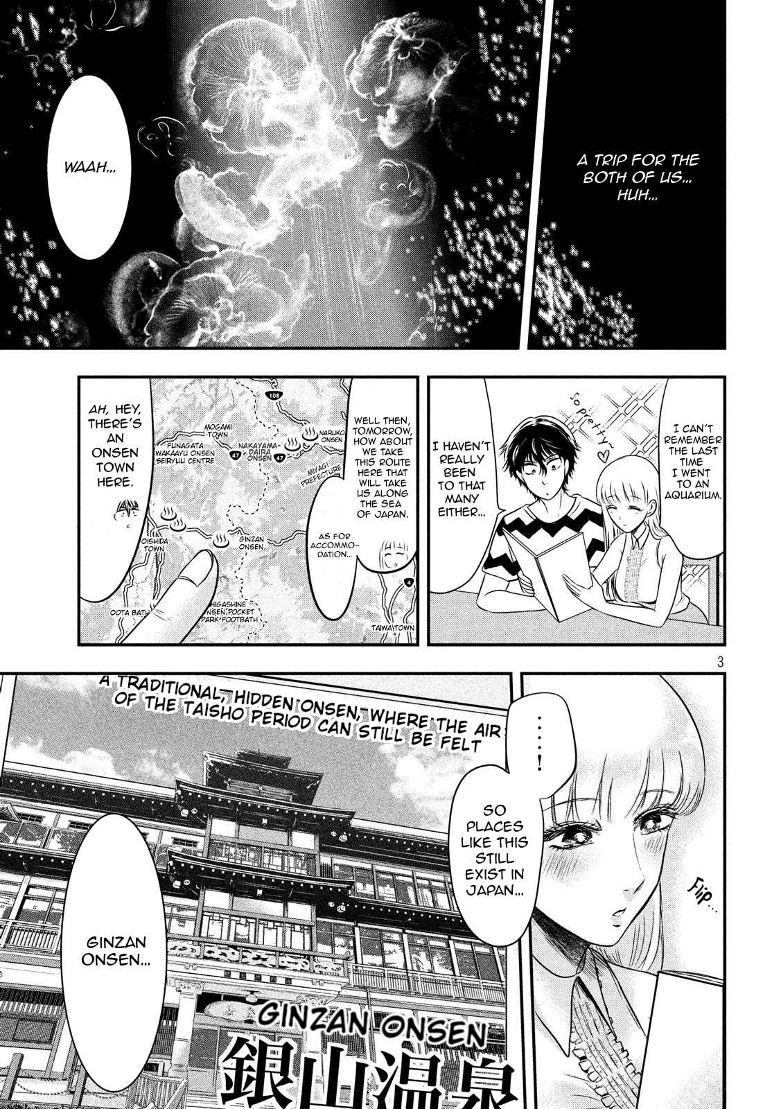 Eating Crab With A Yukionna - Page 3