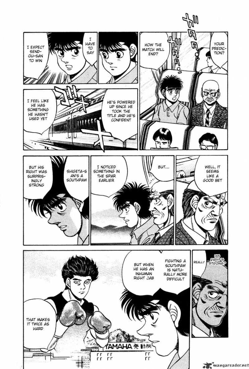Hajime No Ippo Chapter 239 - Picture 2