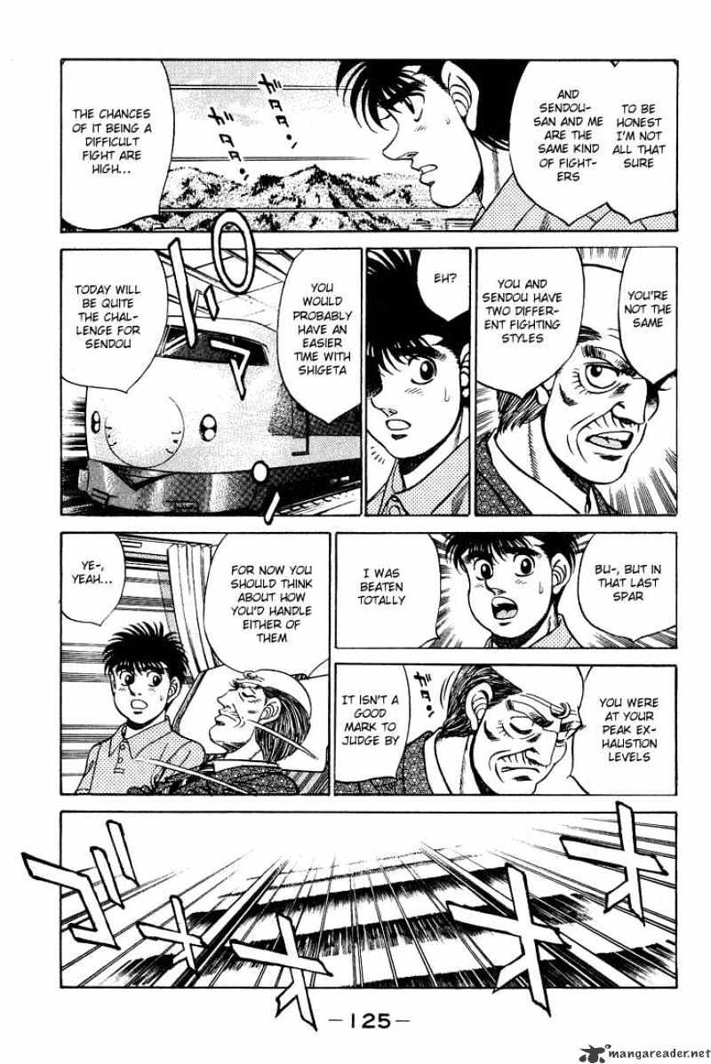 Hajime No Ippo Chapter 239 - Picture 3