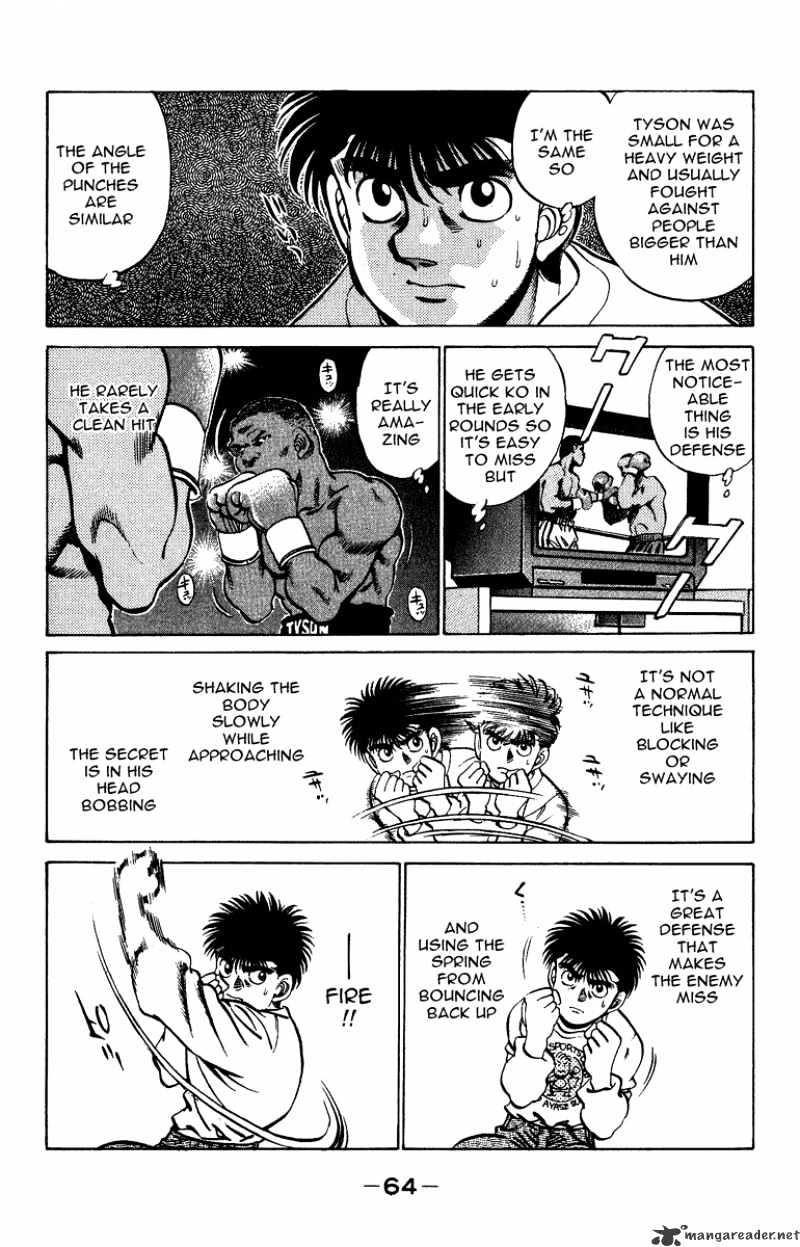 Hajime No Ippo Chapter 209 - Picture 2