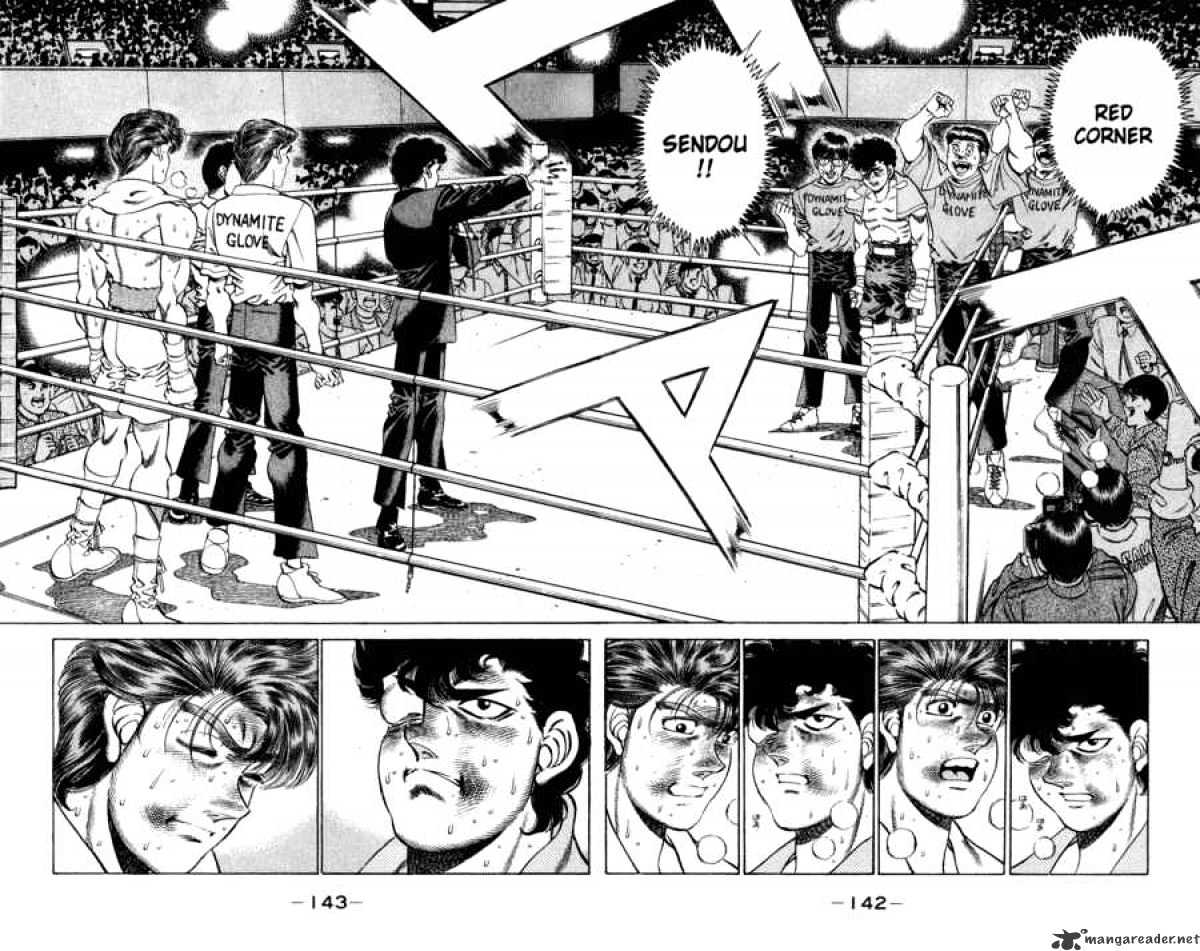 Hajime No Ippo Chapter 204 - Picture 2