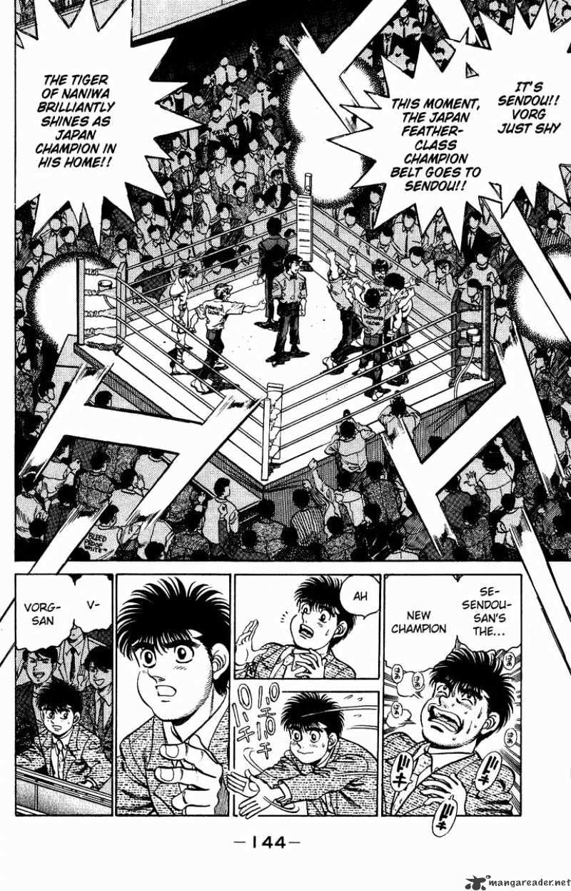 Hajime No Ippo Chapter 204 - Picture 3