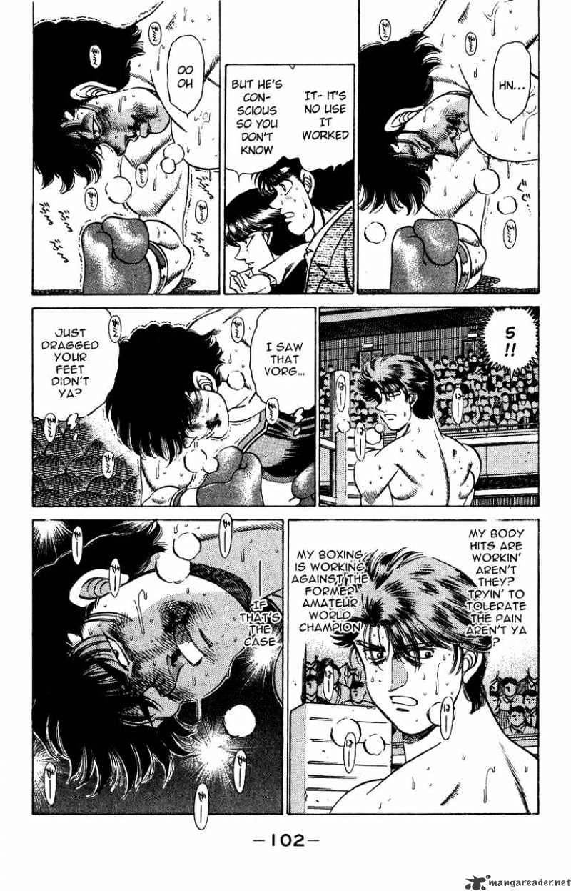 Hajime No Ippo Chapter 202 - Picture 2