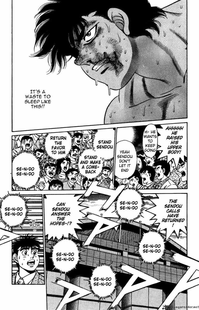 Hajime No Ippo Chapter 202 - Picture 3