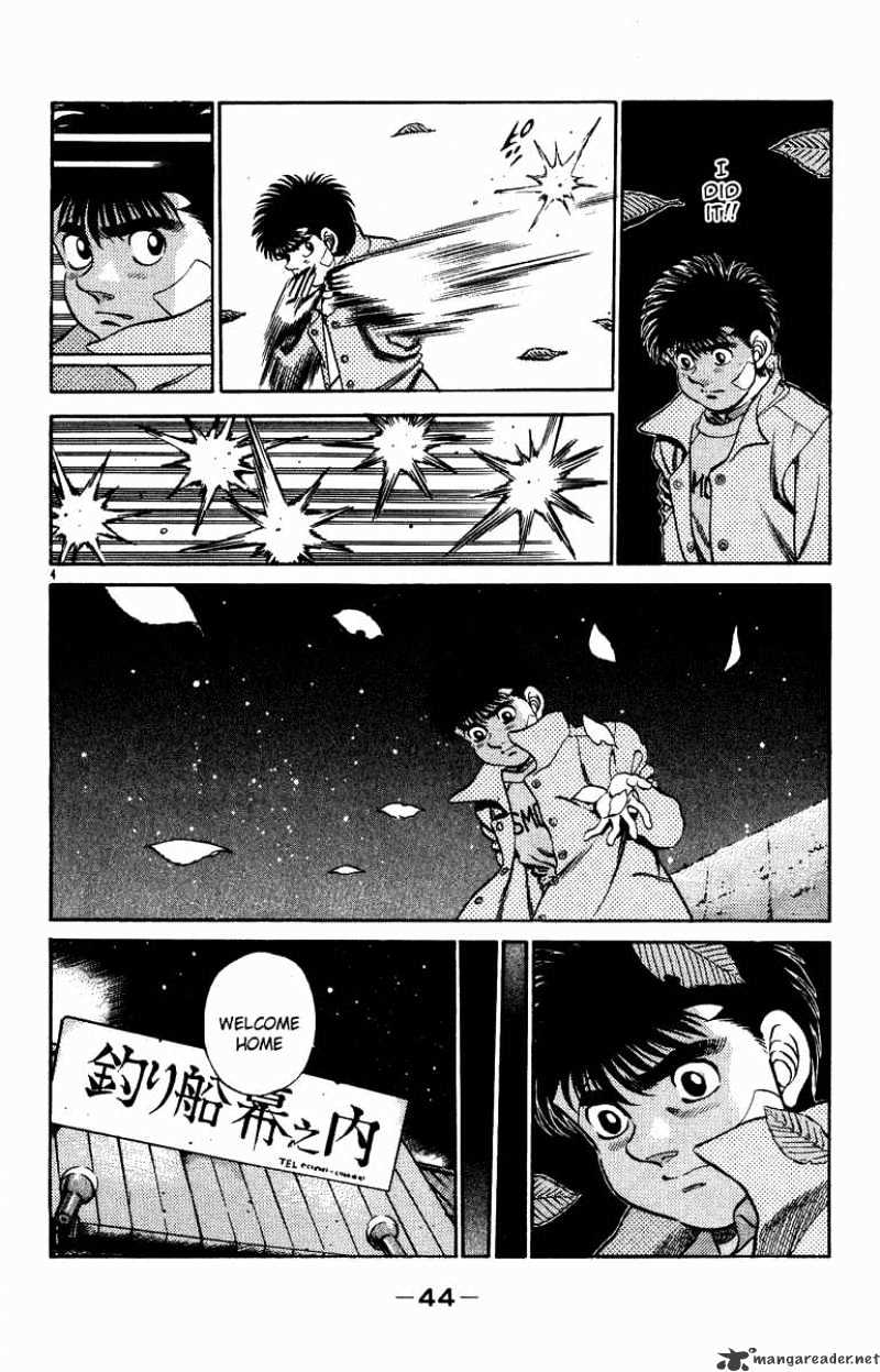 Hajime No Ippo Chapter 199 - Picture 3