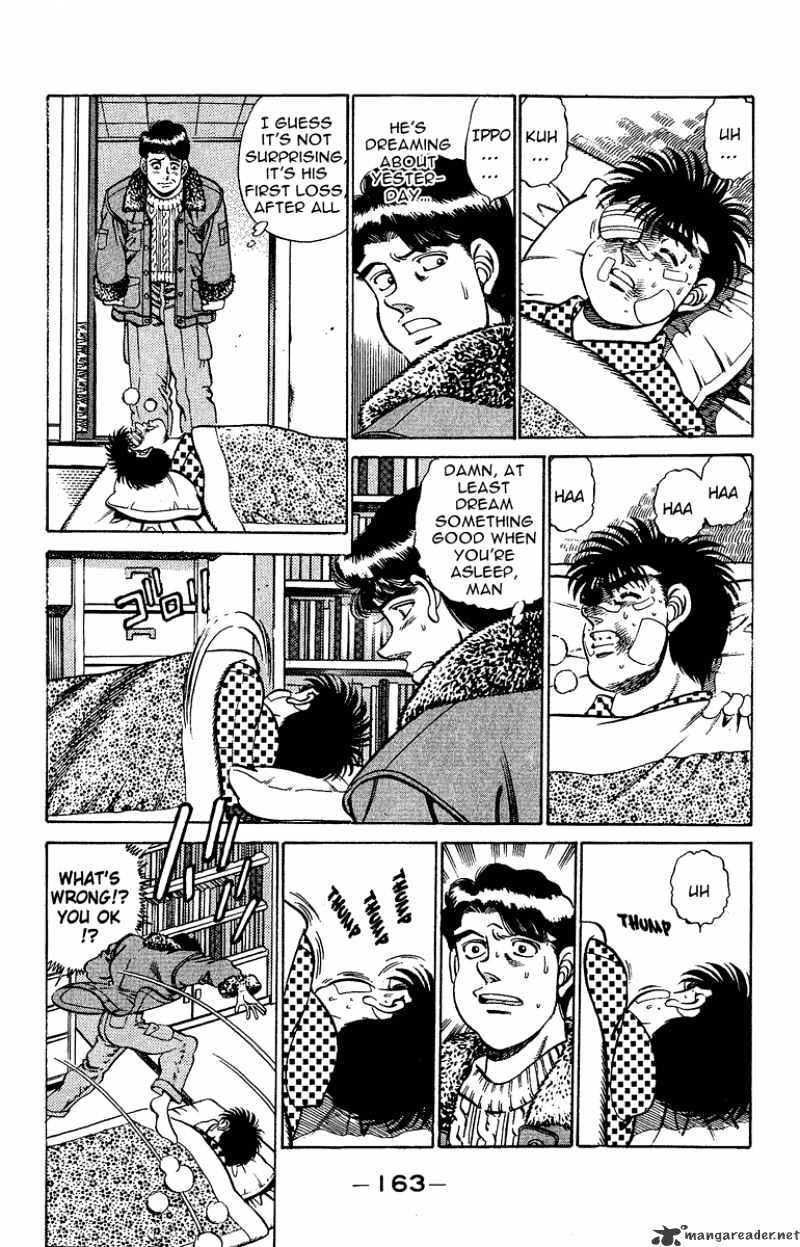 Hajime No Ippo Chapter 196 - Picture 3