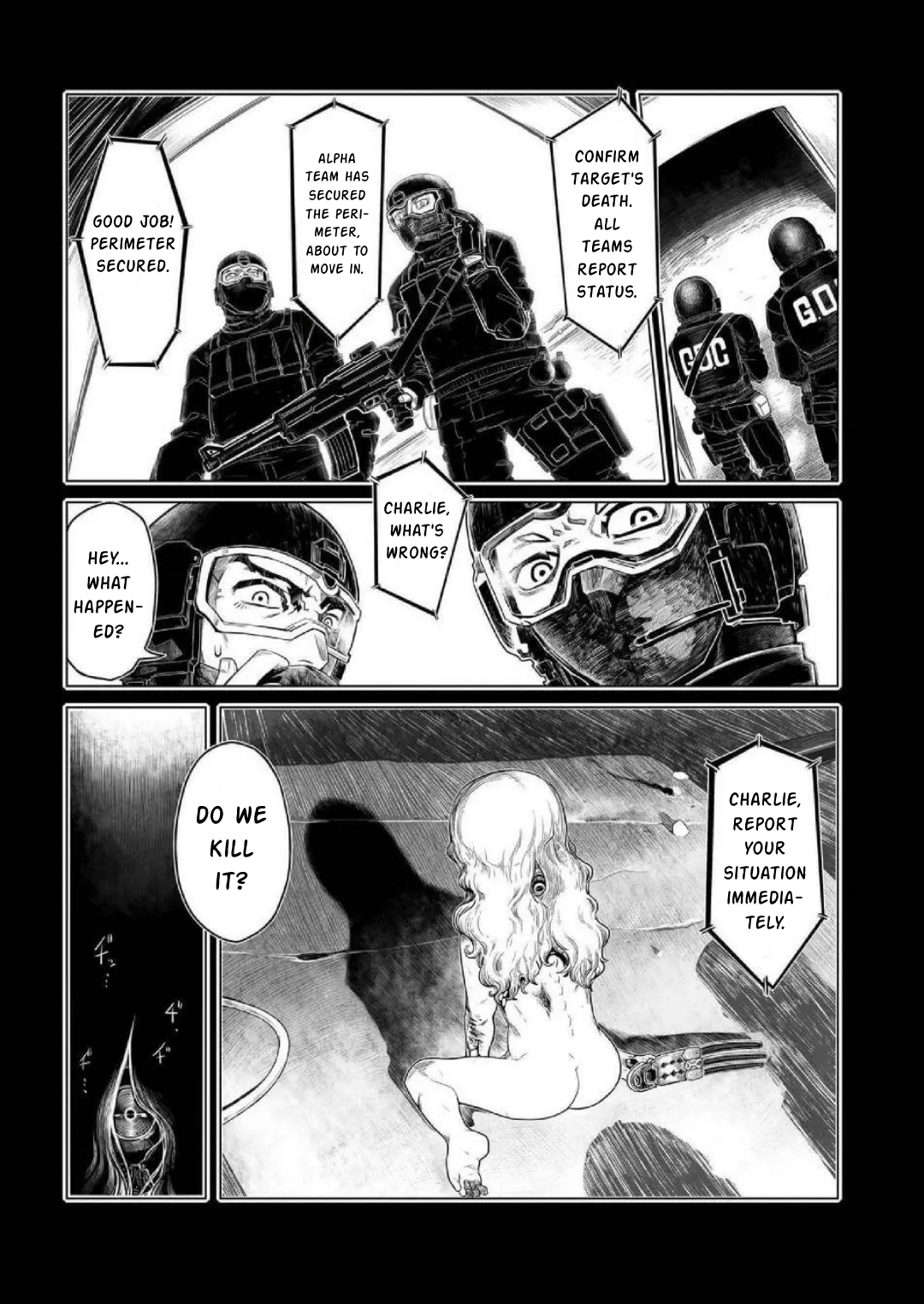 Scp Comic Anthology - Kai Vol.1 Chapter 10: Scp-191 - Cyborg Child (Nakajima Goren & Hayami) - Picture 2