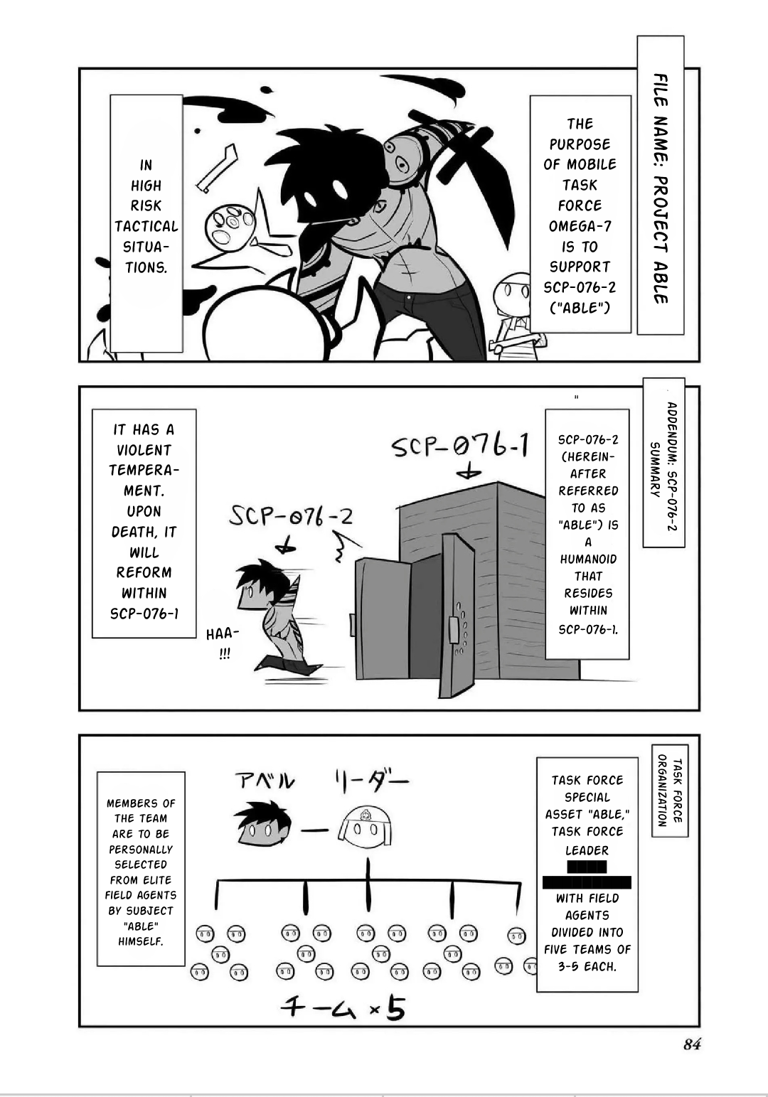 Scp Comic Anthology - Kai - Page 2