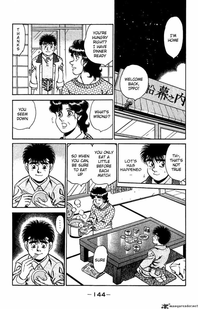 Hajime No Ippo Chapter 158 - Picture 2