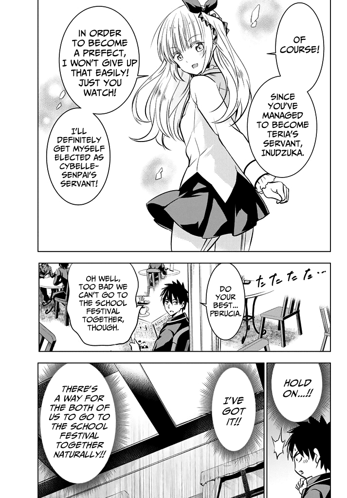 Kishuku Gakkou No Juliet Chapter 36: Romeo And Cybelle (Part I) - Picture 3