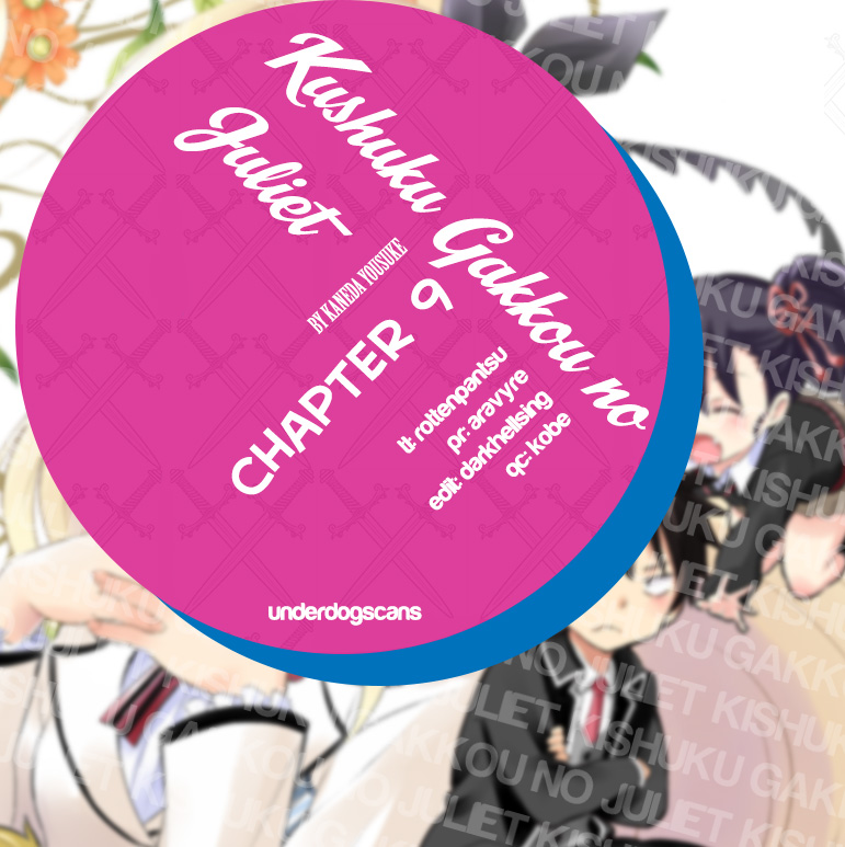 Kishuku Gakkou No Juliet Vol.2 Chapter 9: Inudzuka And Sports Festivals - Picture 1
