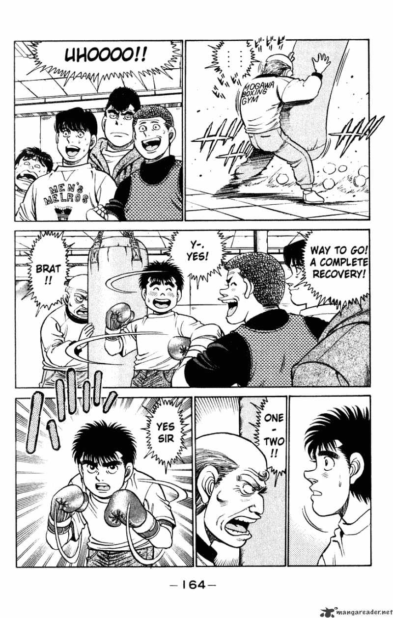 Hajime No Ippo Chapter 114 - Picture 3