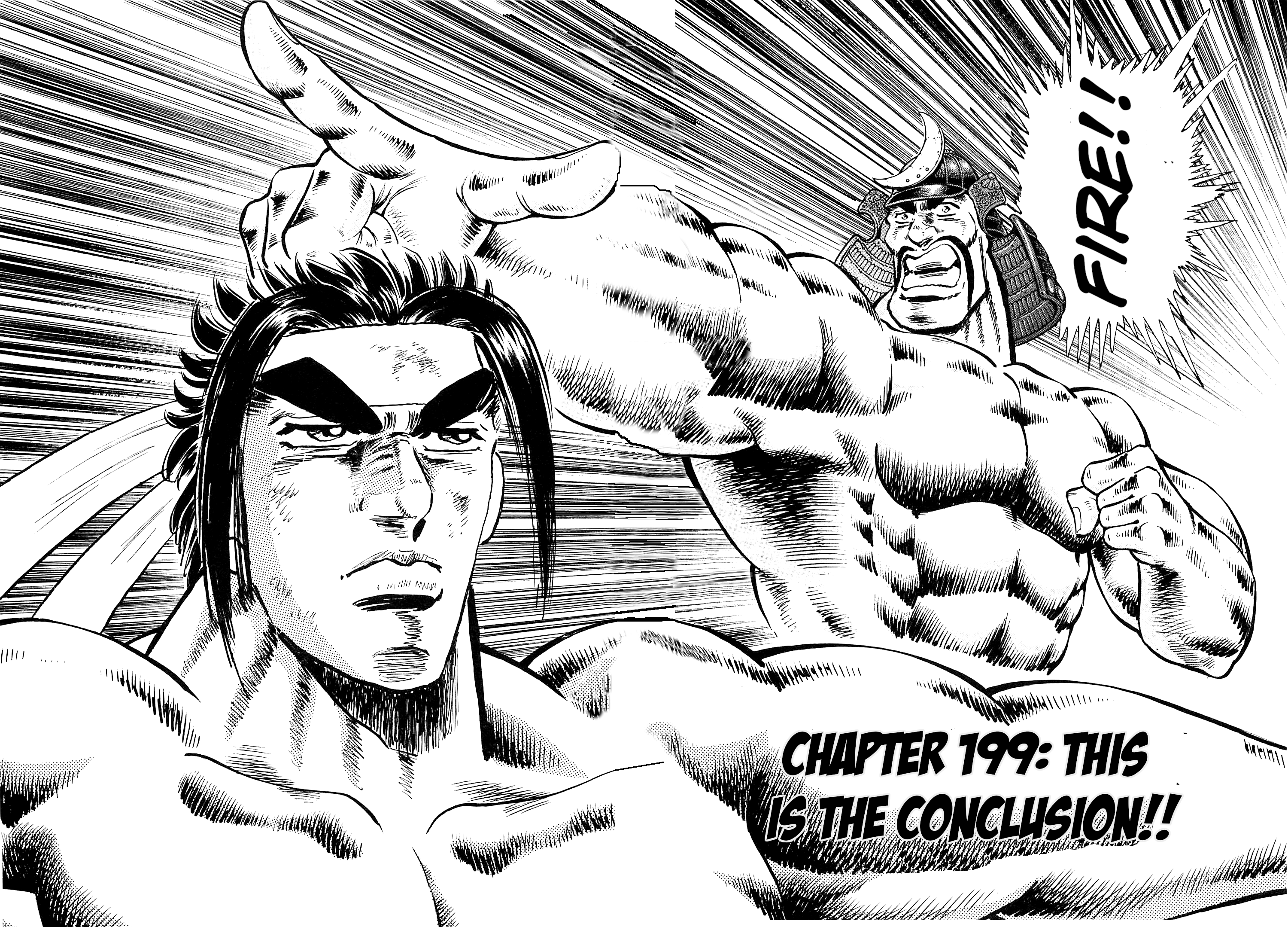 Akatsuki!! Otokojuku - Seinen Yo, Taishi Wo Idake Chapter 199: This Is The Conclusion!! - Picture 2