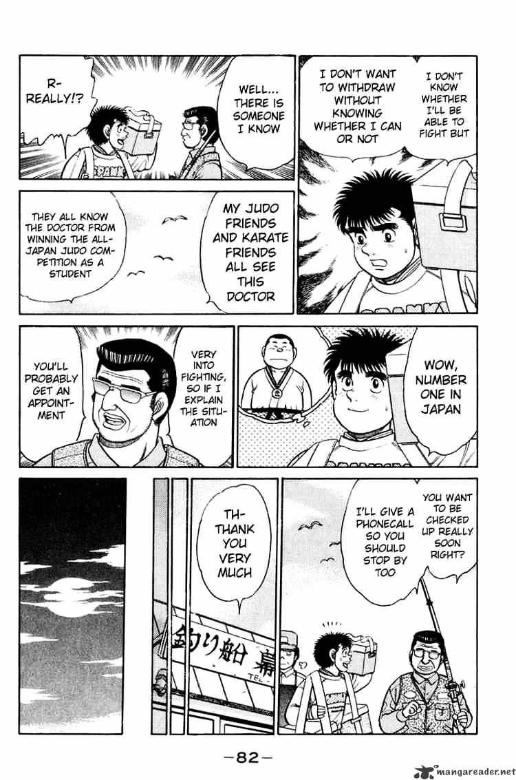 Hajime No Ippo Chapter 92 - Picture 2