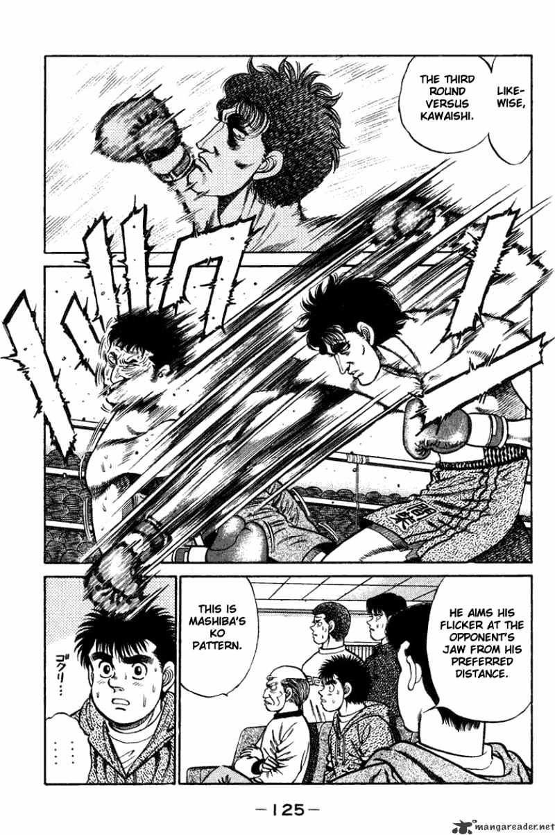 Hajime No Ippo Chapter 76 - Picture 3