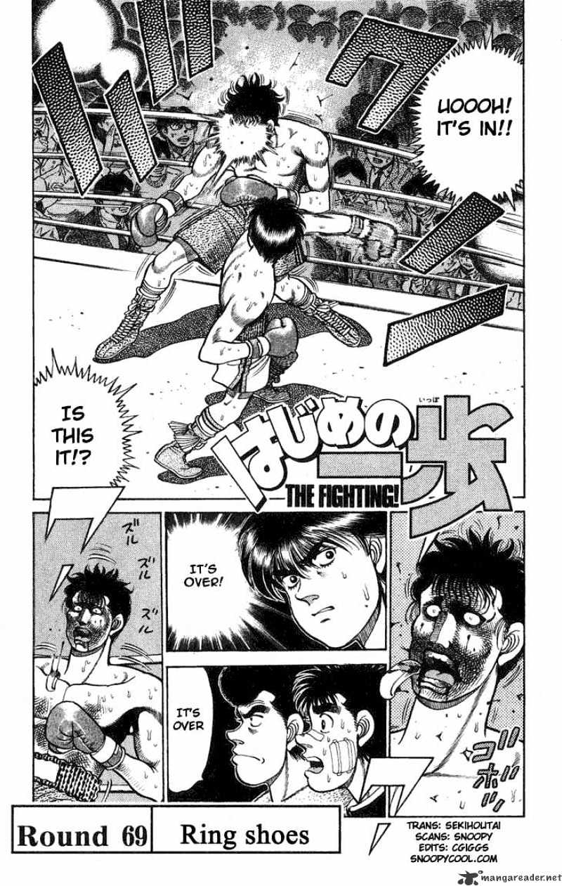 Hajime No Ippo Chapter 69 - Picture 1