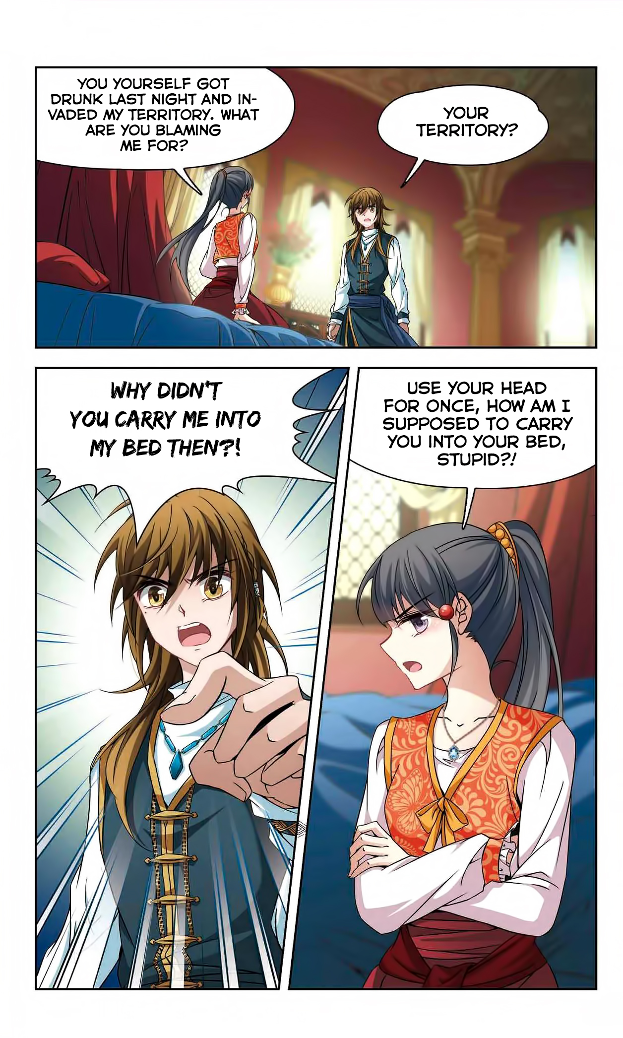 A Journey To The Past Chapter 153 - Picture 3