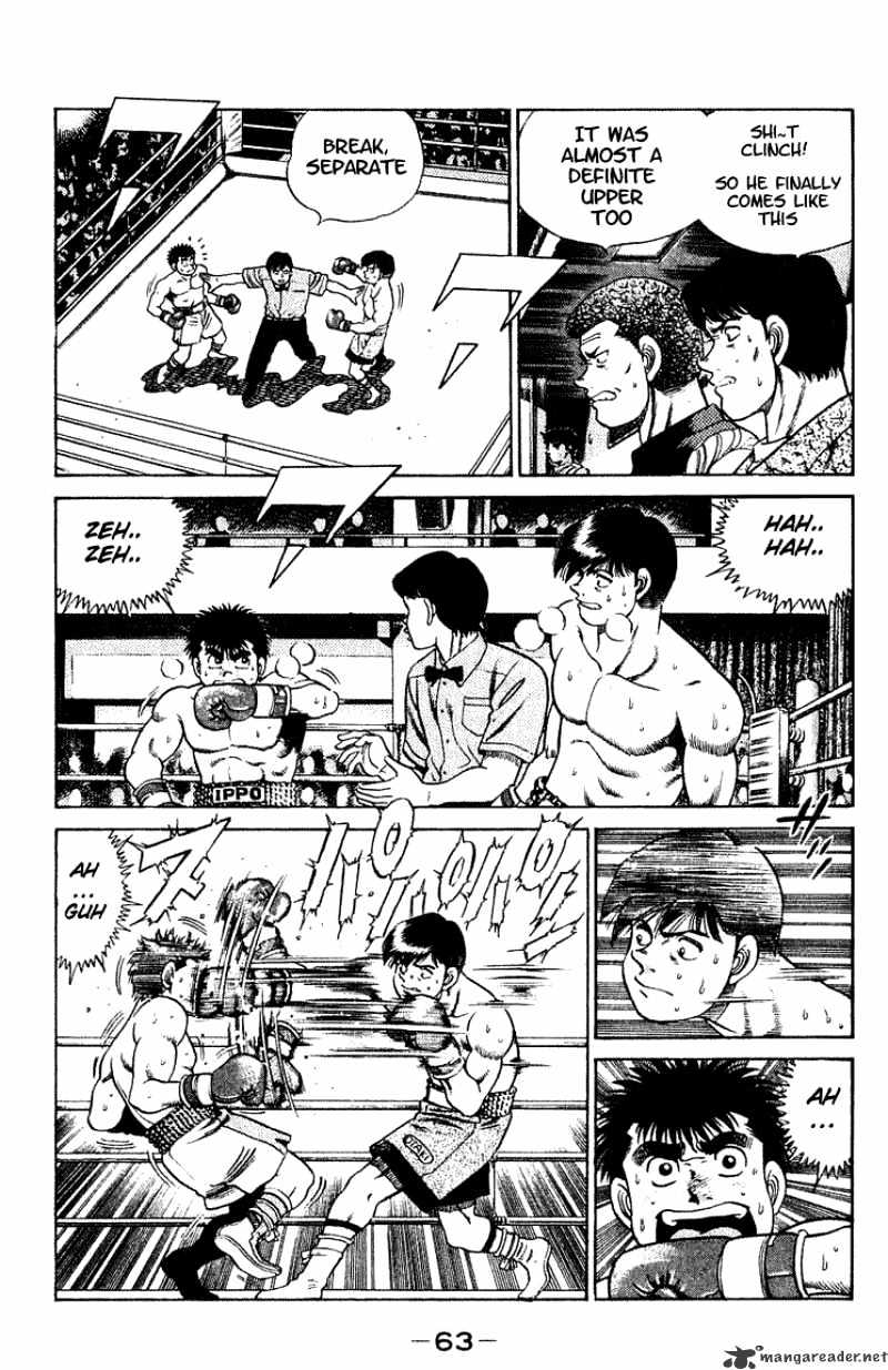 Hajime No Ippo Chapter 46 : Empty Circle - Picture 3