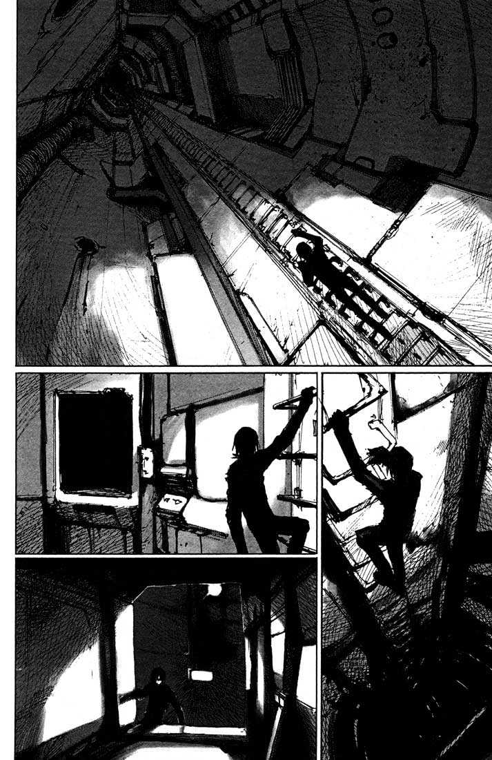 Blame! Vol.9 Chapter 52 : The Caller - Picture 2
