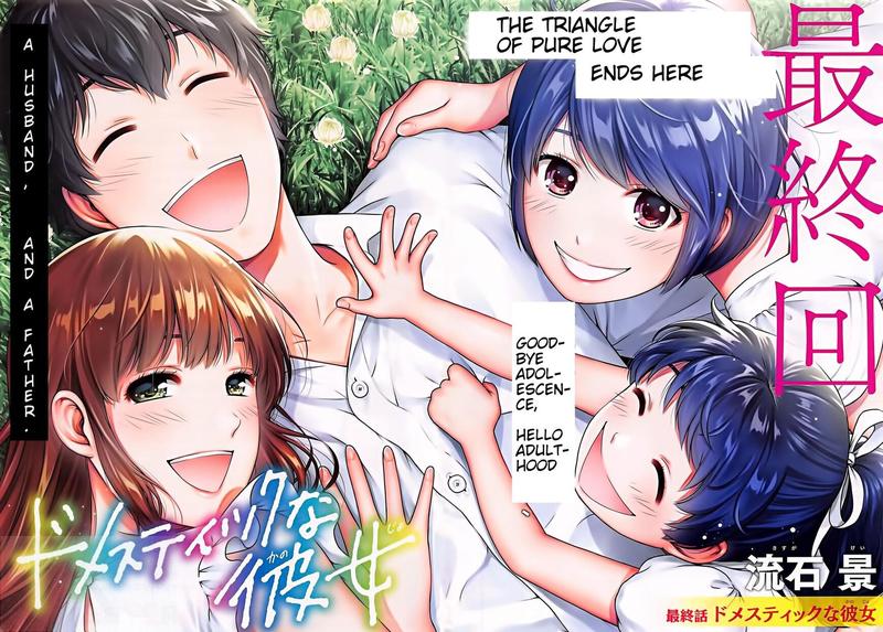 Domestic Na Kanojo Chapter 277: Domestic Girlfriend-End - Picture 1