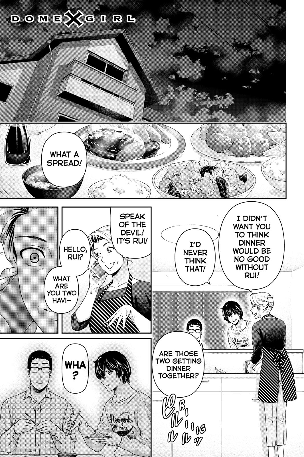 Domestic Na Kanojo Chapter 271 - Picture 2