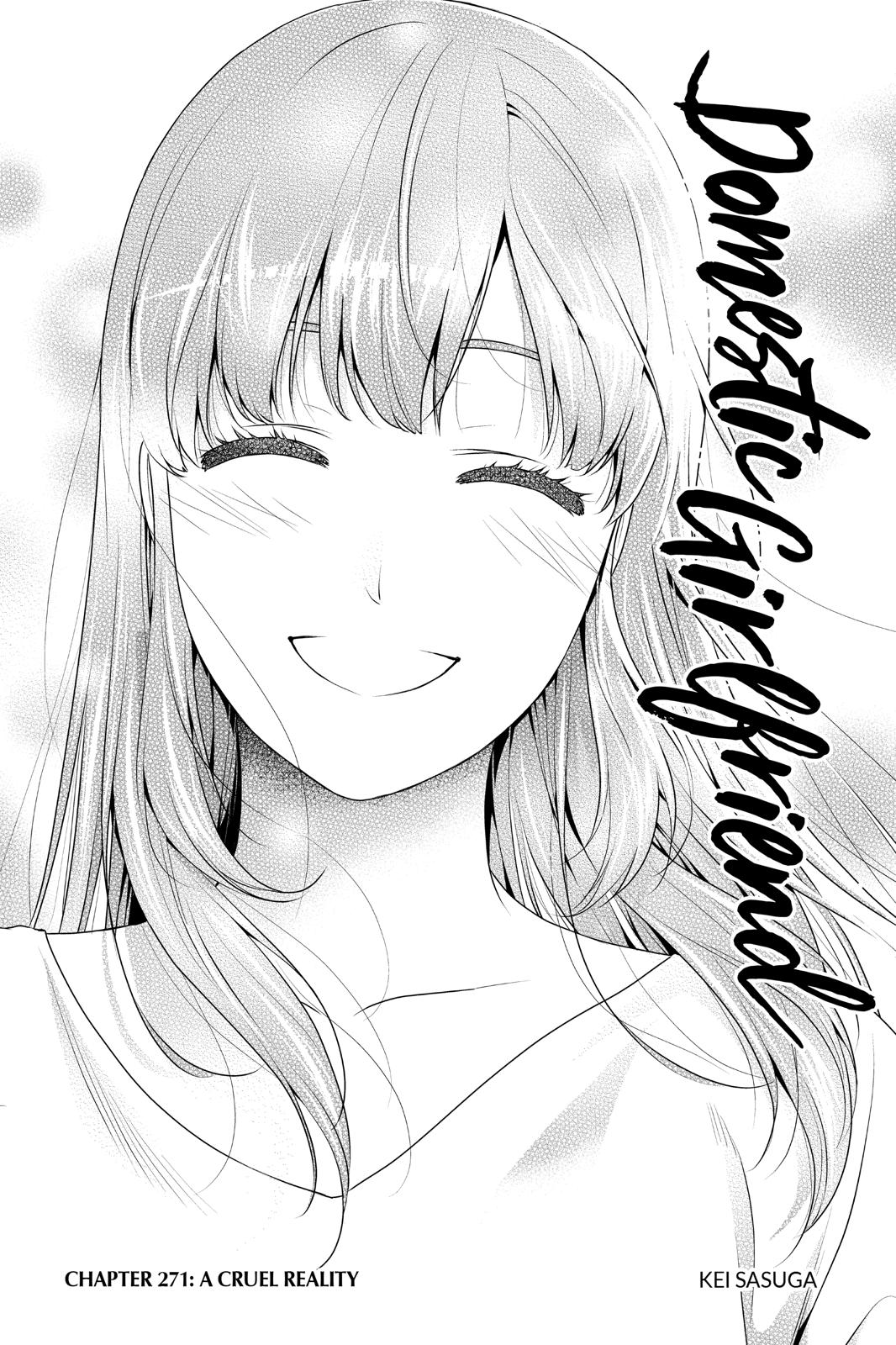 Domestic Na Kanojo Chapter 271 - Picture 3