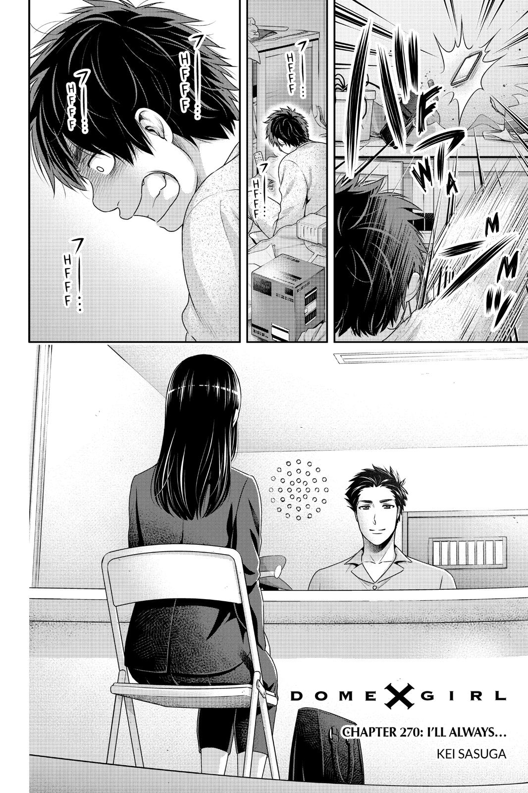 Domestic Na Kanojo Chapter 270 - Picture 3