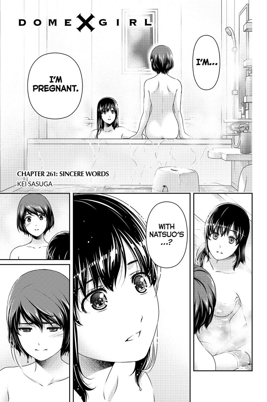Domestic Na Kanojo Chapter 261 - Picture 2