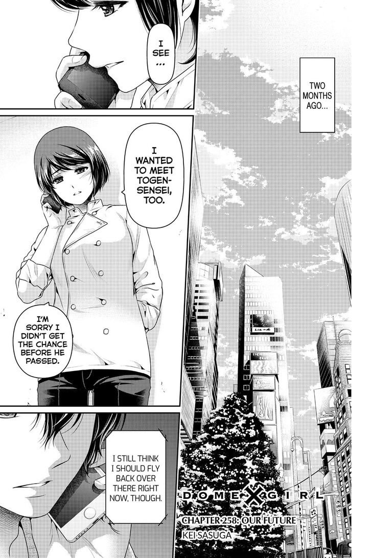 Domestic Na Kanojo Chapter 258 - Picture 2