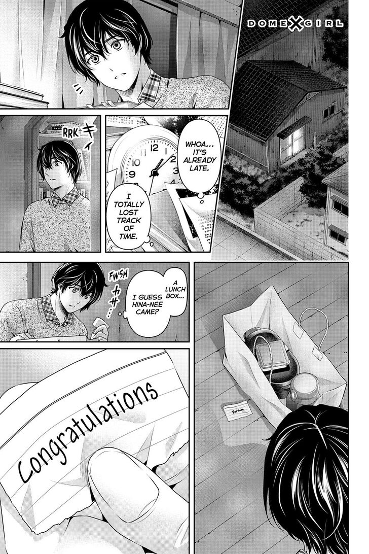 Domestic Na Kanojo Chapter 257 - Picture 2