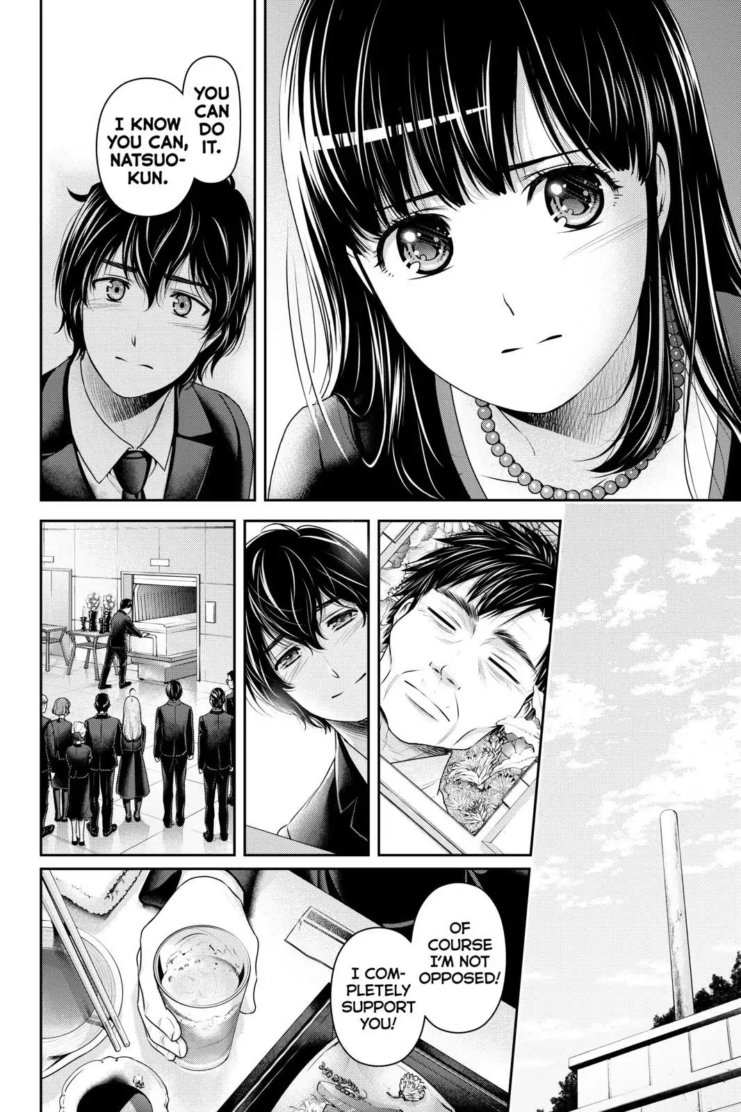 Domestic Na Kanojo Chapter 256: Sensei Would - Picture 2