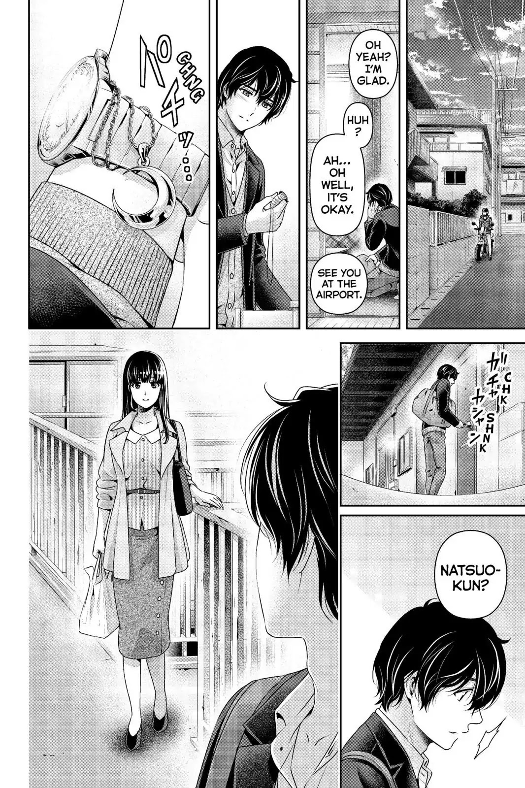 Domestic Na Kanojo Chapter 250: It's Okay - Picture 2