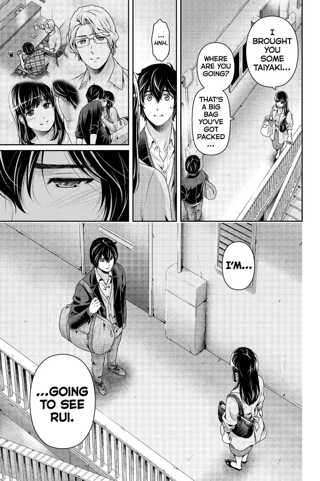 Domestic Na Kanojo Chapter 250: It's Okay - Picture 3