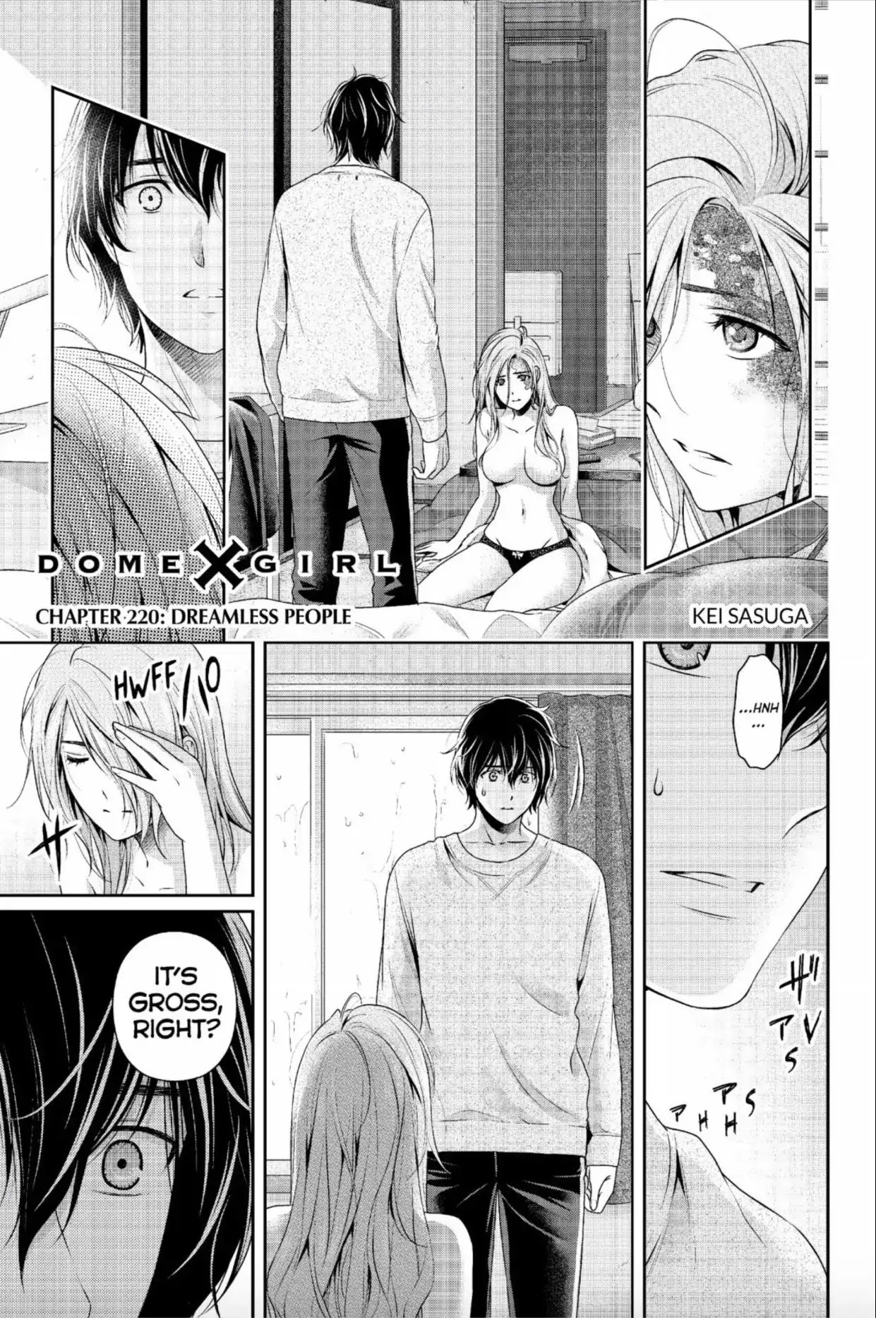 Domestic Na Kanojo Chapter 220: Dreamless People - Picture 1