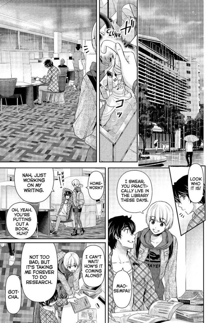 Domestic Na Kanojo Chapter 198 - Picture 3