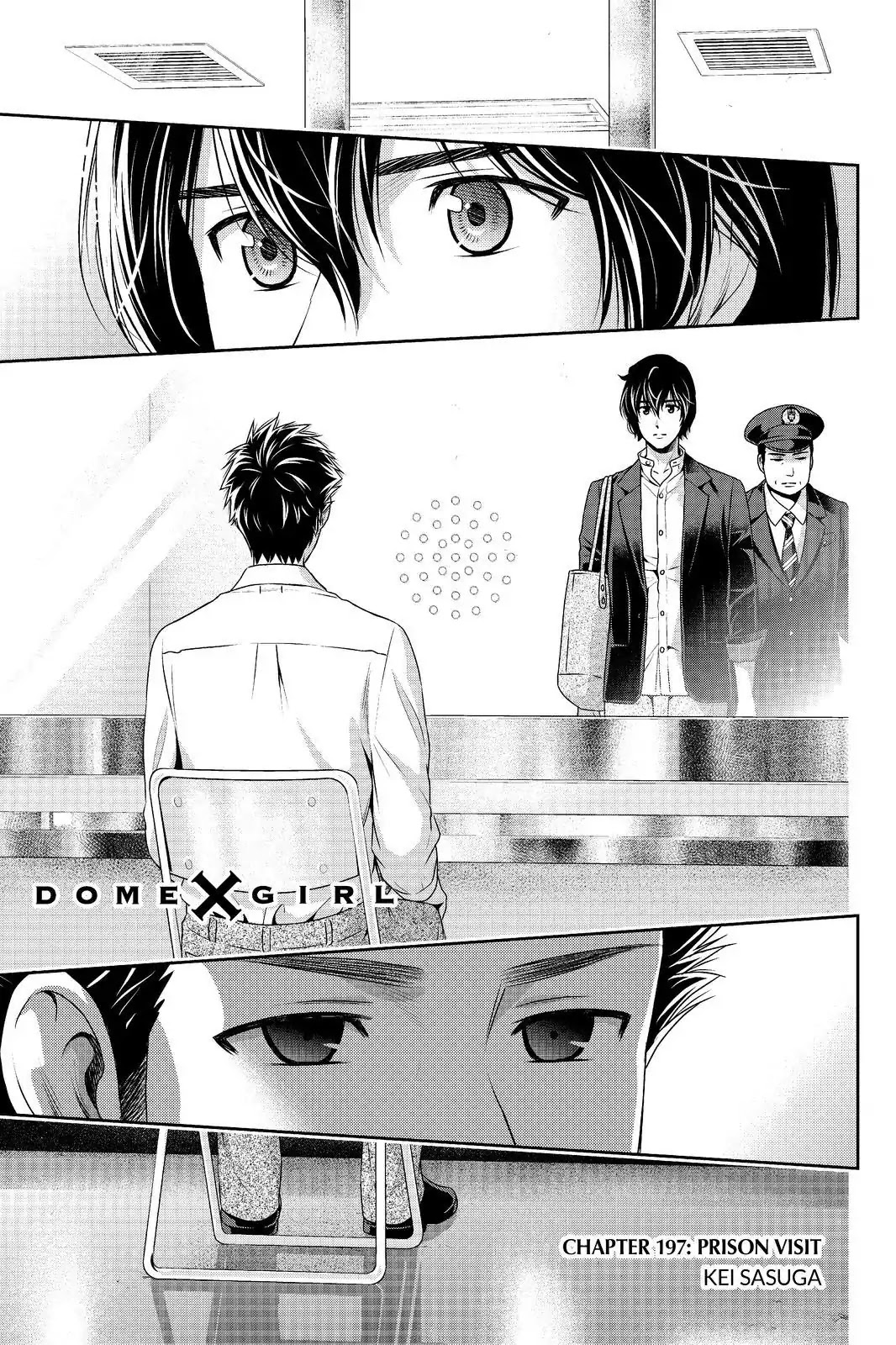 Domestic Na Kanojo Chapter 197: Prison Visit - Picture 1