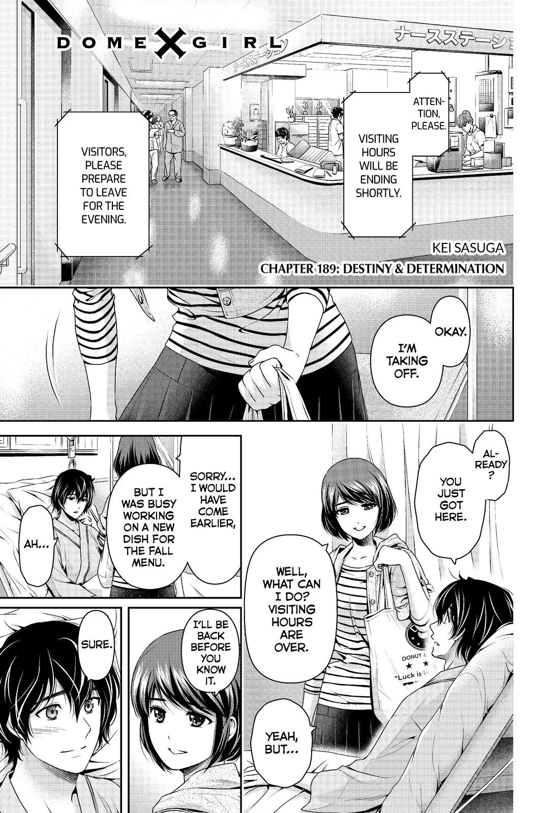 Domestic Na Kanojo Chapter 189 - Picture 1